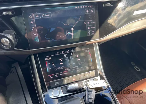 2019 Audi Q8 Premium Plus S-Line z USA, uszkodzony, nr VIN WA1EVAF19KD030777